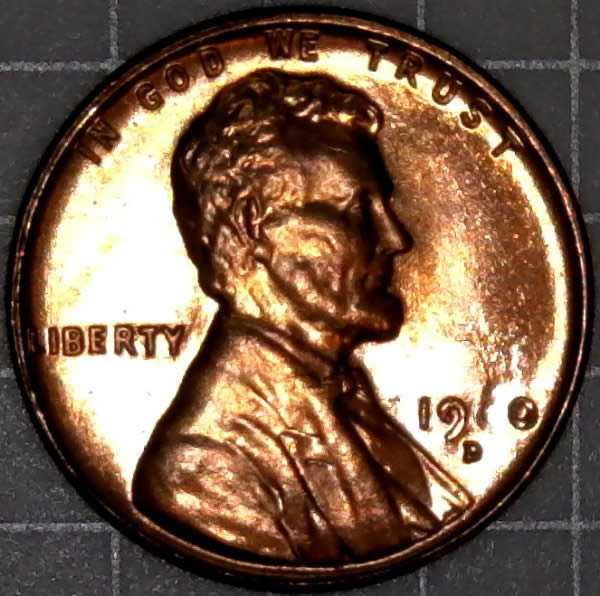 1960-D-Lincoln-Memorial-Cents-Struck-Through-Grease-From-OBW-BU-Ebay-Roll